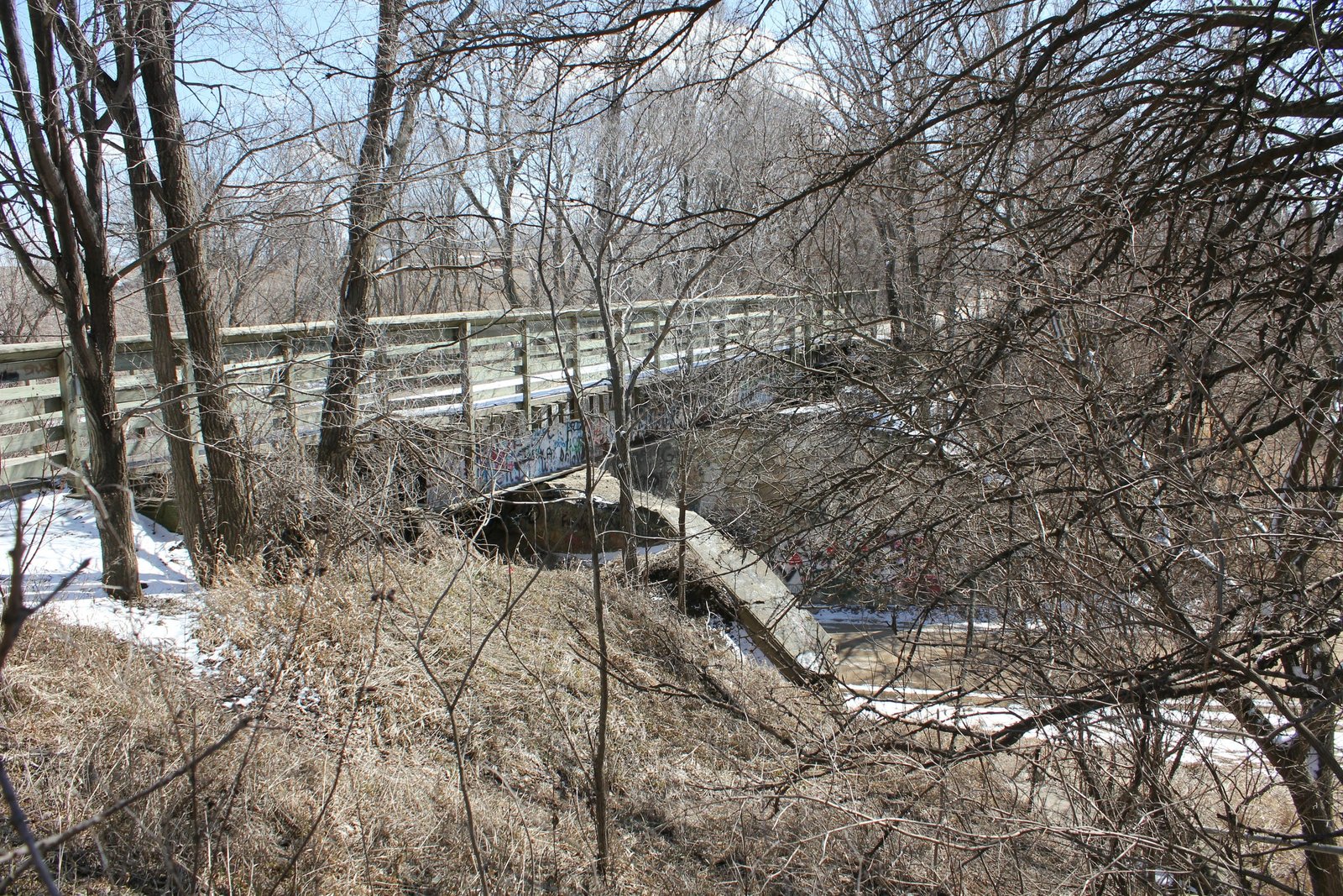 Overview from northwest quadrant